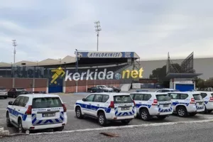 Παρουσία Αστυνομίας στο Τσίρειο