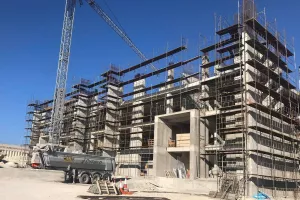 ΚΟΑ/Επίσκεψη - επιθεώρηση στο νέο γήπεδο Λεμεσού (φώτος/βίντεο)