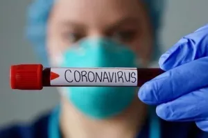 Ένας με covid