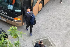 Άφιξη αποστολής ΑΝΟ (φώτος)