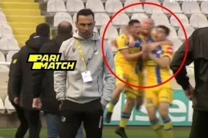 ΓΚΟΛ, ο Πουρσαϊτίδης ήρεμος και πίσω του χαμός!