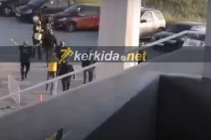 (ΒΙΝΤΕΟ) ΑΕΚτζήδες στην "ΑΡΕΝΑ"