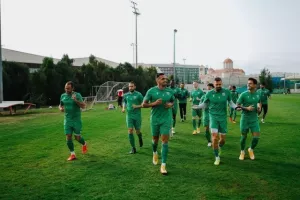 (ΦΩΤΟΡΕΠΟΡΤΑΖ) Η προπόνηση του Άρη 