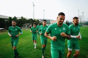 (ΦΩΤΟΡΕΠΟΡΤΑΖ) Η προπόνηση του Άρη 