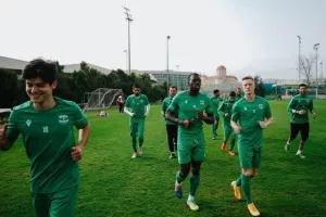 (ΦΩΤΟΡΕΠΟΡΤΑΖ) Η προπόνηση του Άρη 