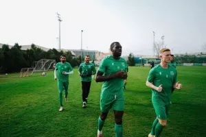 (ΦΩΤΟΡΕΠΟΡΤΑΖ) Η προπόνηση του Άρη 