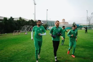 (ΦΩΤΟΡΕΠΟΡΤΑΖ) Η προπόνηση του Άρη 