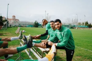 (ΦΩΤΟΡΕΠΟΡΤΑΖ) Η προπόνηση του Άρη 