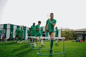 (ΦΩΤΟΡΕΠΟΡΤΑΖ) Η προπόνηση του Άρη 
