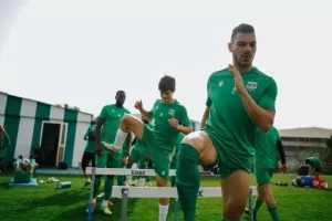 (ΦΩΤΟΡΕΠΟΡΤΑΖ) Η προπόνηση του Άρη 