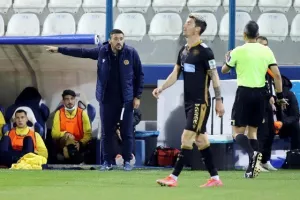 Οι Λέοντες είναι εδώ... με τον άνθρωπο των ντέρμπι! (Φώτος)