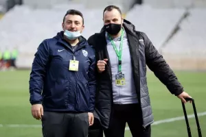 "Κόλλησαν" στο ντέρμπι Ομόνοια και Ανόρθωση (φώτος)