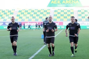 Σπουδαίο... διπλό ο Απόλλωνας με κορυφαίο τον Νταμπό! (φώτος)