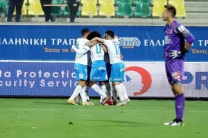 Σπουδαίο... διπλό ο Απόλλωνας με κορυφαίο τον Νταμπό! (φώτος)