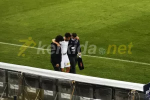 Πρόβλημα με Γκαλίτσιο που έφυγε υποβασταζόμενος