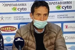 "Είναι δική μου ευθύνη, το είπα στους παίκτες"