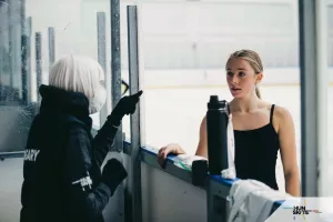 Η Εμιλία Ζίνγκας σημείωσε την κορυφαία διεθνή επιτυχία της Κύπρου στις Παγοδρομίες 
