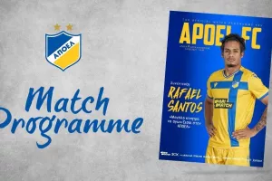 Match Programme/ΑΠΟΕΛ
