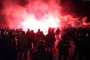 Δεν... κοιμήθηκε το Ζάγκρεμπ! (φώτος)