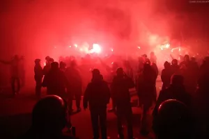 Δεν... κοιμήθηκε το Ζάγκρεμπ! (φώτος)