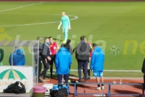 Ζήτησε πέναλτι ο Απόλλωνας- Κίτρινη του Λ. Σωτηρίου σε Μπεντόγια (φώτος)