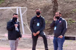 Έριξε... τριάρα στη Νέα Σαλαμίνα (φώτος)