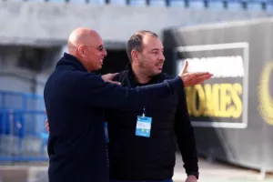 Έριξε... τριάρα στη Νέα Σαλαμίνα (φώτος)