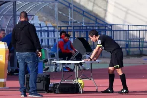 Έριξε... τριάρα στη Νέα Σαλαμίνα (φώτος)