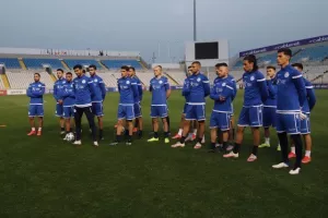 ΦΩΤΟΣ/Έβαλε μπρος η Εθνική (εκτός ο Άντονι)