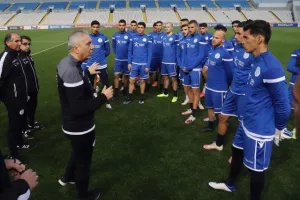 ΦΩΤΟΣ/Έβαλε μπρος η Εθνική (εκτός ο Άντονι)