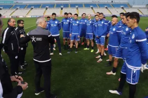ΦΩΤΟΣ/Έβαλε μπρος η Εθνική (εκτός ο Άντονι)