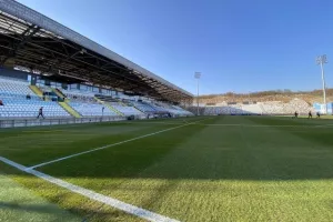 (ΦΩΤΟΣ) Η προπόνηση στο "HNK Rijeka Stadium"