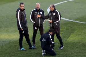 Άφιξη... στο HNK Rijeka Stadium (Φώτος)