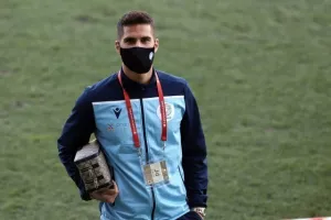 (ΦΩΤΟΣ) Η προπόνηση στο "HNK Rijeka Stadium"