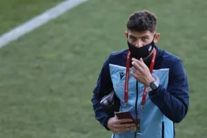 Άφιξη... στο HNK Rijeka Stadium (Φώτος)