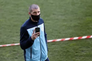 (ΦΩΤΟΣ) Η προπόνηση στο "HNK Rijeka Stadium"