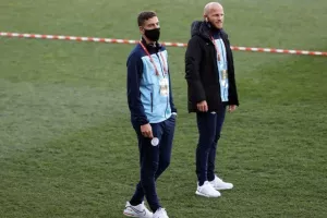 (ΦΩΤΟΣ) Η προπόνηση στο "HNK Rijeka Stadium"