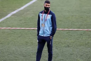 (ΦΩΤΟΣ) Η προπόνηση στο "HNK Rijeka Stadium"