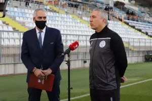 (ΦΩΤΟΣ) Η προπόνηση στο "HNK Rijeka Stadium"