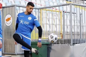 (ΦΩΤΟΣ) Η προπόνηση στο "HNK Rijeka Stadium"