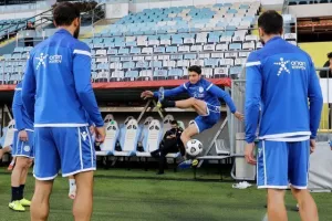 (ΦΩΤΟΣ) Η προπόνηση στο "HNK Rijeka Stadium"
