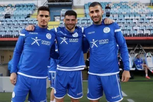 (ΦΩΤΟΣ) Η προπόνηση στο "HNK Rijeka Stadium"