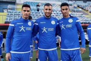 (ΦΩΤΟΣ) Η προπόνηση στο "HNK Rijeka Stadium"