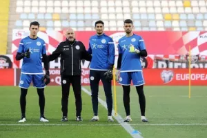 (ΦΩΤΟΣ) Η προπόνηση στο "HNK Rijeka Stadium"