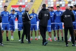 (ΦΩΤΟΣ) Η προπόνηση στο "HNK Rijeka Stadium"