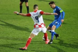 Πλήρωσε μια αδράνεια η Εθνική μας... (φώτος)