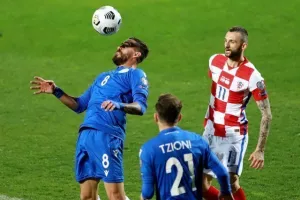 Πλήρωσε μια αδράνεια η Εθνική μας... (φώτος)