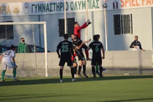 Ολυμπιάς Λυμπιών - ΑΛΣ Ομόνοια (Φωτορεπορτάζ)