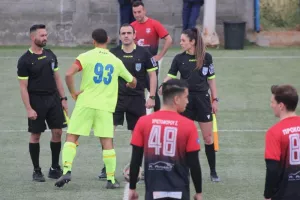 Οι ρεφ του αγώνα