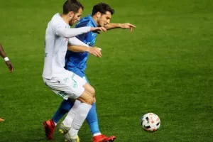 "Κόλλησαν" στο ντέρμπι Ομόνοια και Ανόρθωση (φώτος)